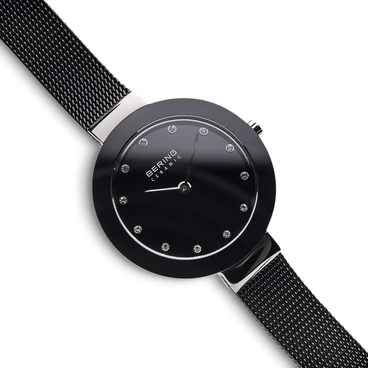 BERING Women Analog Quartz ceramic collection Watch with stainless steel Strap and Sapphire Crystal 11429-102 - Image 4