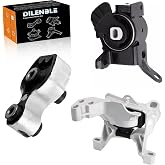 Engine Motor Trans Mount Kit for 2014-2018 Mazda 3 2.0L | 2014-2017 Mazda 6 2.5L Auto Trans, 2014-2016 Mazda CX-5 2.5L FWD,Engine Mount Set of 3 OE# A4446 A4438 A4439 EM7325