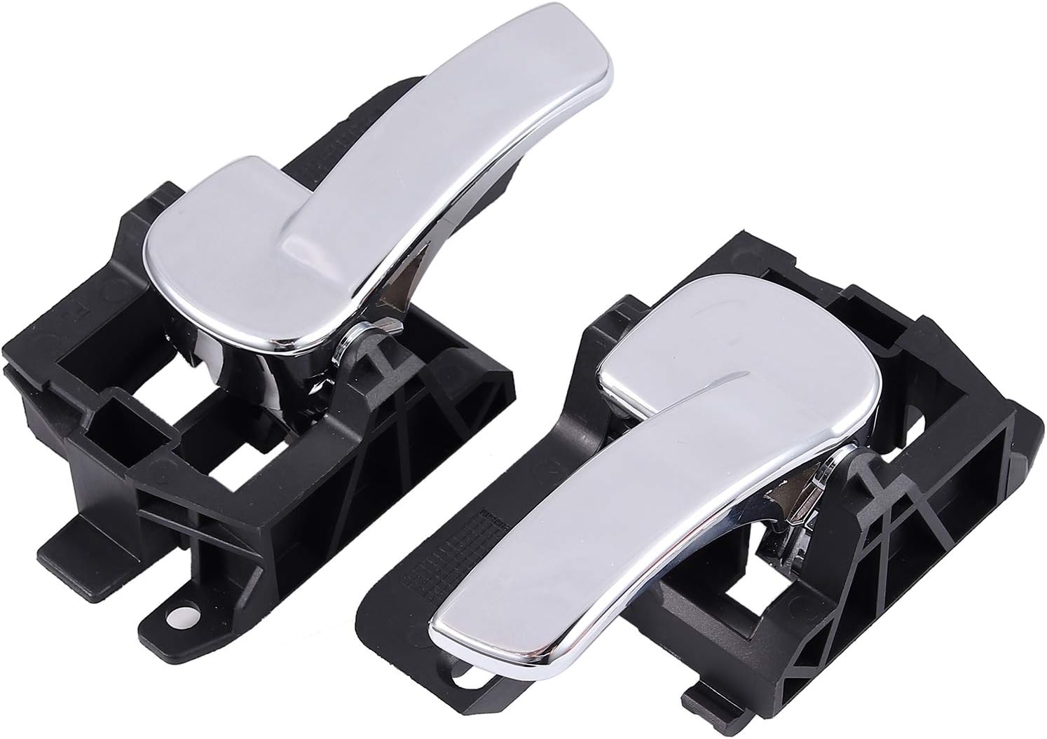 AUTOUTLET Front / Rear Left + Right Interior Inner Door Handle For NISSAN QASHQAI 2007-2013, 80670JD00E，80671JD00E