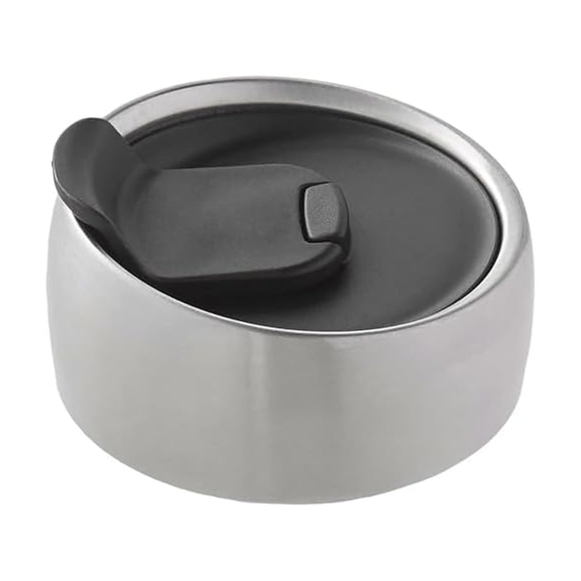 Photo 1 of S'well Commuter Lid, 18/8 Stainless Steel Lid with Pop Top, Splash Free Sipping On The Go, BPA Free