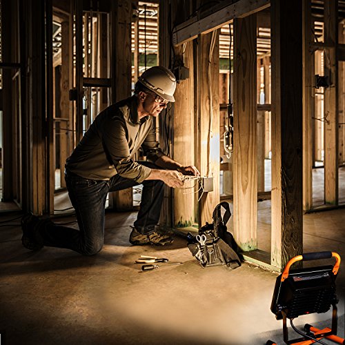 image for LED Work Light, Tacklife 5000LM 50W Work Light, IP65 Waterproof Flood 