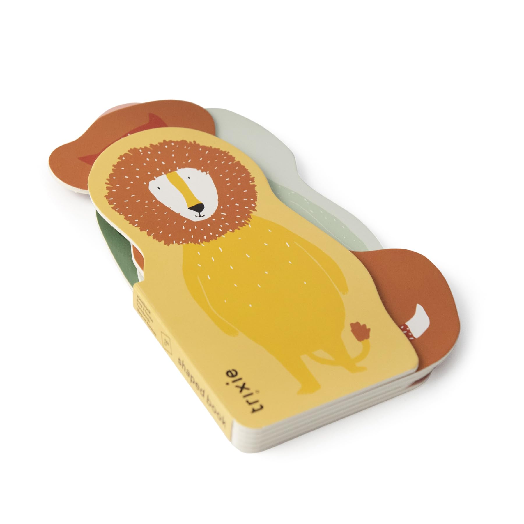 Trixie Shaped Book - FSC Certified Cardbord - 12m+
