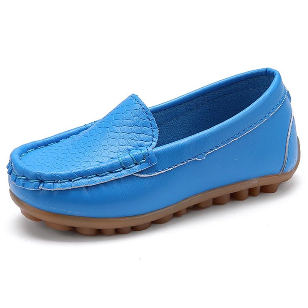 boys slip on loafers
