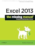 Excel 2013: The Missing Manual