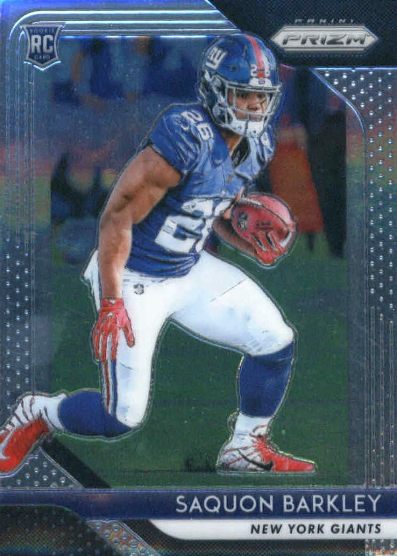 2018 Panini Prizm 202 Saquon Barkley Rookie RC Rookie New