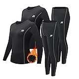 MEETWEE Thermal Underwear for Women, Winter Warm