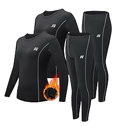 MEETWEE Thermal Underwear for Women, Winter Warm
