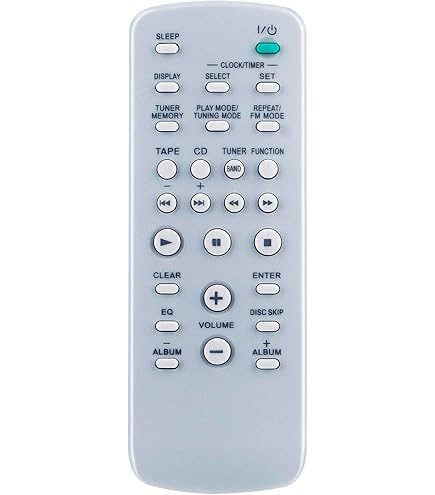 Amazon.com: Remote Control for Sony HCD-CPX11 HCD-HPX7 FST-ZX9 HCD