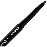 Ginge.Life The Spice: Auburn Brown Eyebrow Pencil – Waterproof, Double-Ended Automatic Angled Tip & Spoolie Brush, Cruelty-Free