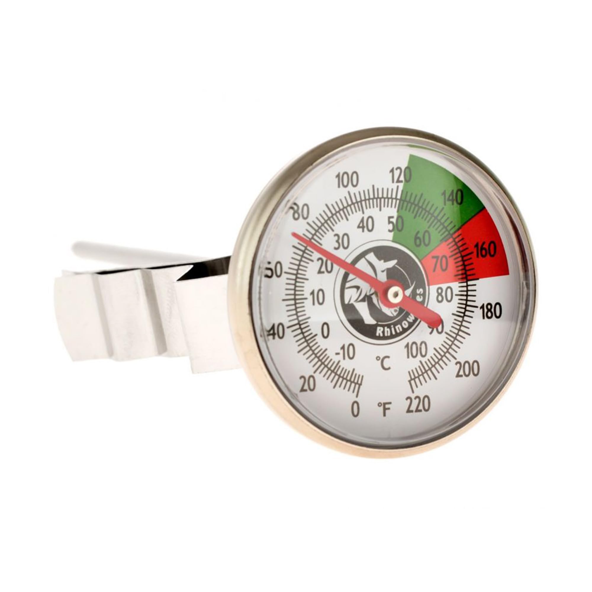 Rhino Milk Frothing Thermometer. Perfect Milk everytime (18cm)