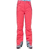 Columbia Women's Arctic Trip Snow Omni Heat Waterproof Pants (Medium, Mountain Red 614)