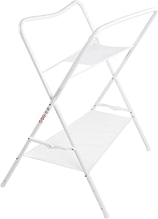 LUPPEE stabiler Badewannenständer, Universalständer für Babywannen, Höhenverstellbarer Ständer für Baby-Badewanne 84 cm, Höhenverstellung: 94 cm, 98 cm, 102 cm, 106 cm