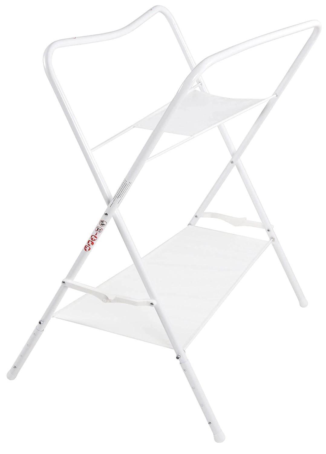 LUPPEE stabiler Badewannenständer, Universalständer für Babywannen, Höhenverstellbarer Ständer für Baby-Badewanne 84 cm, Höhenverstellung: 94 cm, 98 cm, 102 cm, 106 cm