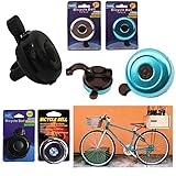 2 Bicycle Bell Bike Handlebar Bell Ring Loud Horn