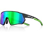 SCVCN Baseball Glasses Youth Polarized Sports Sunglasses Boys Girls Kids Cycling Shades Running Softball Age 3-12