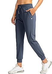 G Gradual Women's Joggers Pants with Zipper Pockets