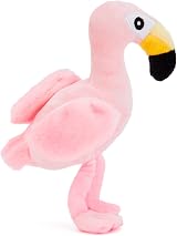 Zappi Co Flamingo Plush Toy 12-15cm Soft Cuddly Baby Kids Gift view 3