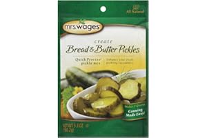 PRECISION FOODS Mrs. Wages® Quick Process Bread & Butter Pickle Mix 5.3 oz
