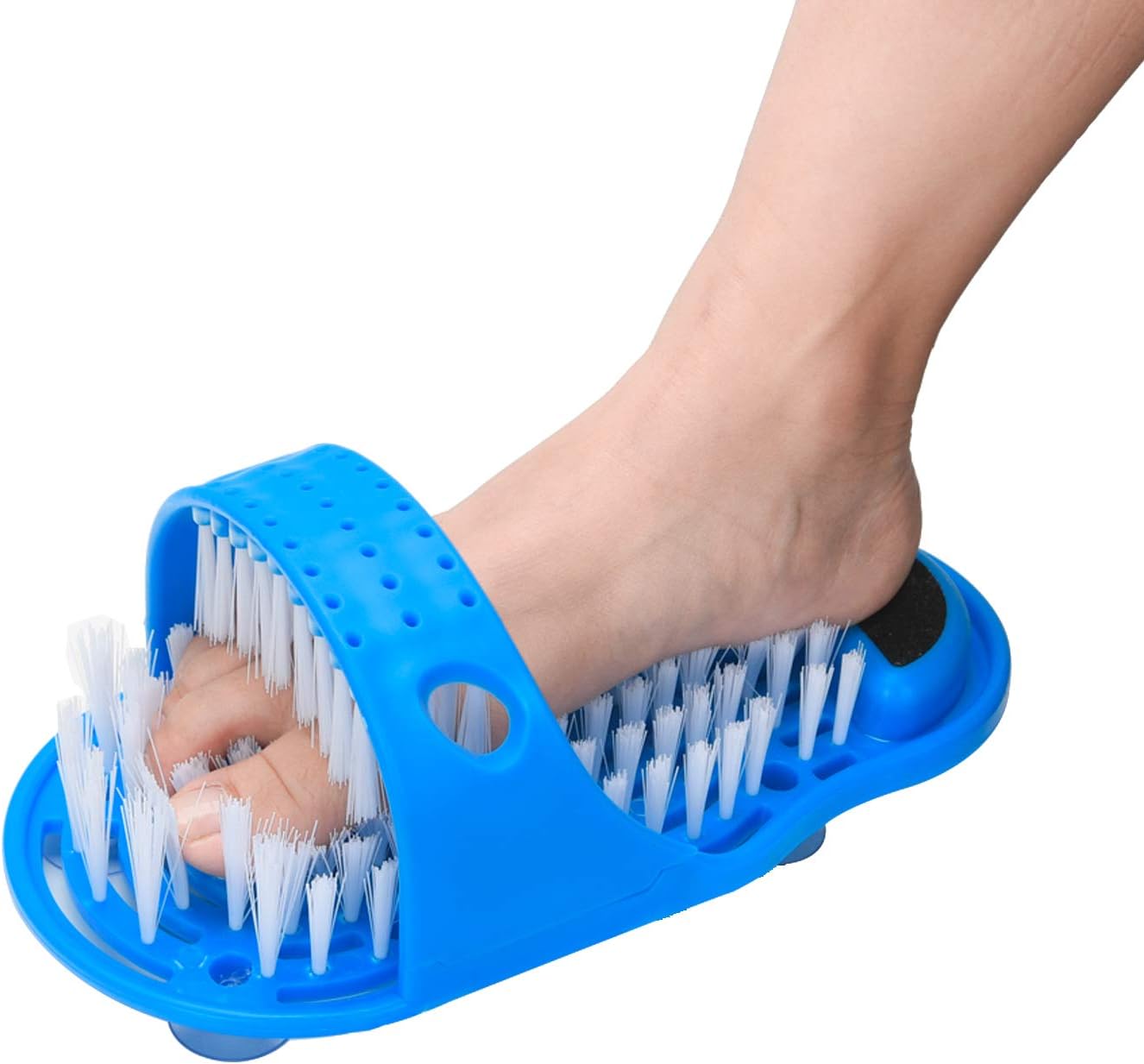 Simple Feet Cleaner, Feet Cleaning Brush, Foot Scrubber for Washer Shower Spa Massager Slippers: Health & Personal Care