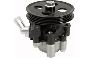 TUCAREST Power Steering Pump 96-5931 w/Pulley Fit For 95-04 To-yota Avalon, 95-06 Camry, 98-03 Sienna Solara /97-01 Le-xus ES300, 04-06 RX330 [OE# 4432007012 4432033111 4432033150 21-5931]