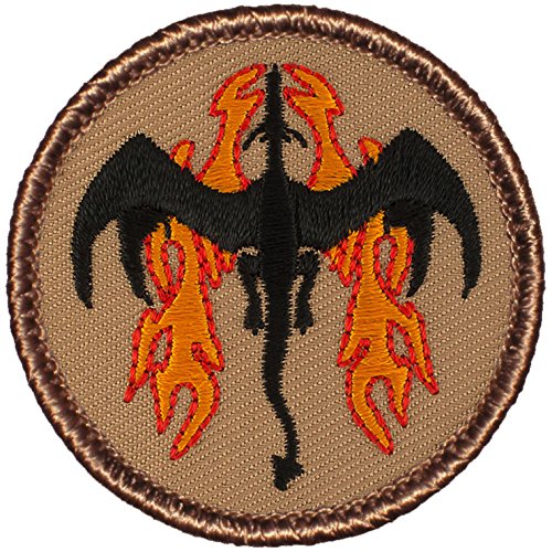 Flame Breathing Dragon Patrol Patch - 2