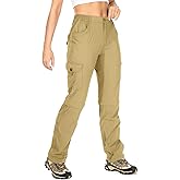Women's Hiking Pants Convertible Quick Dry Lightweight Zip Off Fishing Travel Safari Pants