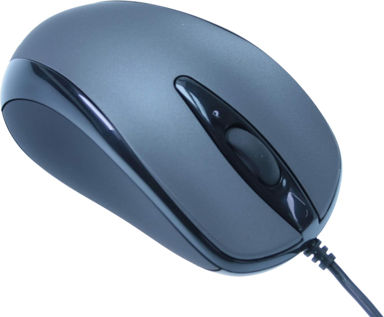 MEDIARANGE MROS201 Optical mouse with cable 3 buttons, Monochrome, regular - Image 4