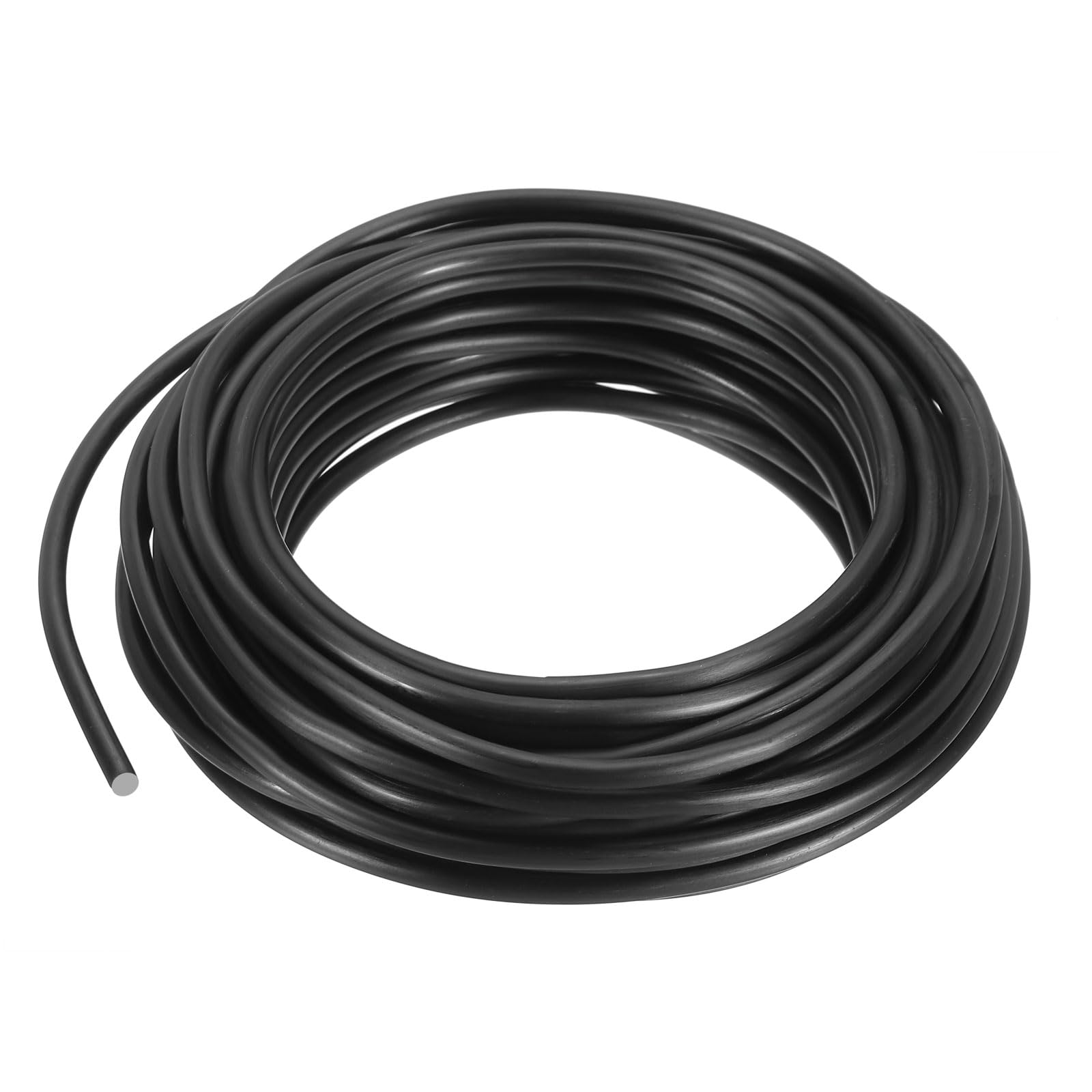 PATIKIL 4mm x 23ft Bonsai Training Wire,Floral Wire Stems Anodized Aluminum Tree Wire for Gardening Branch Fixing,Black