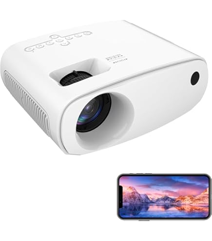 Amazon.com: ZDK Native 1080P 18000 Lumen 4K Supported Projector