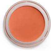 goop Beauty Cream Blush | Sheer Pop of Color for Lips &amp; Cheeks | Vitamin C, Vitamin E &amp; Safflower Oil | Natural Makeup for Glowing Skin | 0.5 oz | Slipper - Creamy Peach