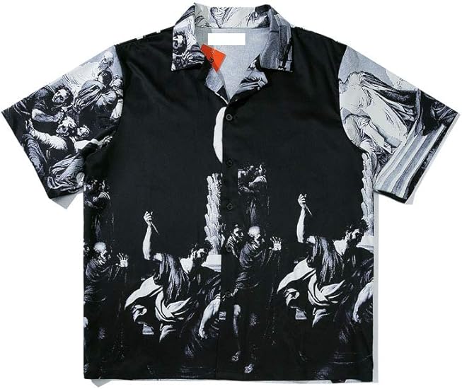 Amazon Co Jp シャツ レディース 半袖 おおきいサイズ ストリート系ファッション 春夏 ダンス 衣装 韓国 ｈｉｐｈｏｐ ｂ系 アメカジ 柄 カジュアル 流行 トレンド かっこいい 服 ファッション小物