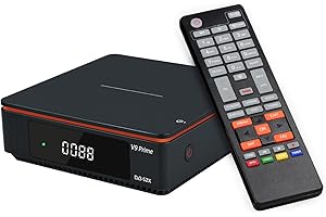 V9 Prime Digital Satellite Receiver H.265 FTA Free to Air DVB-S/S2/S2X 10bit HEVC Built-in 2.4G WiFi Support CA Card, Biss Au