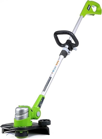 amazon greenworks trimmer
