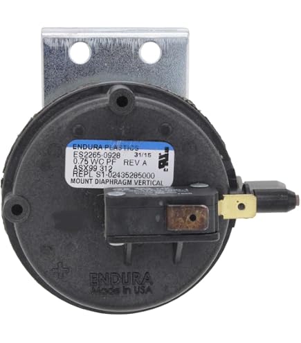 103612-02 - Lennox OEM Replacement OEM Furnace Air Pressure Switch
