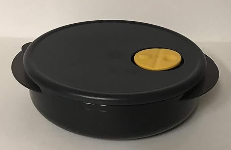 Amazon.com: Tupperware Vent N Serve - Plato redondo para ...