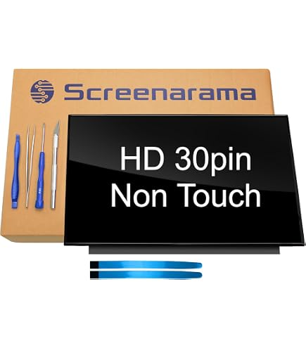 Dalle écran LCD HP 14" 760105-001 - Résolution HD, Connecteur 40pin, Neuve DisplaySeek