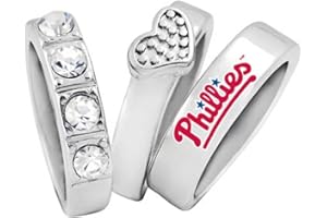 GAME TIME Philadelphia Phillies Officially Licensed Stacked Ring 101724