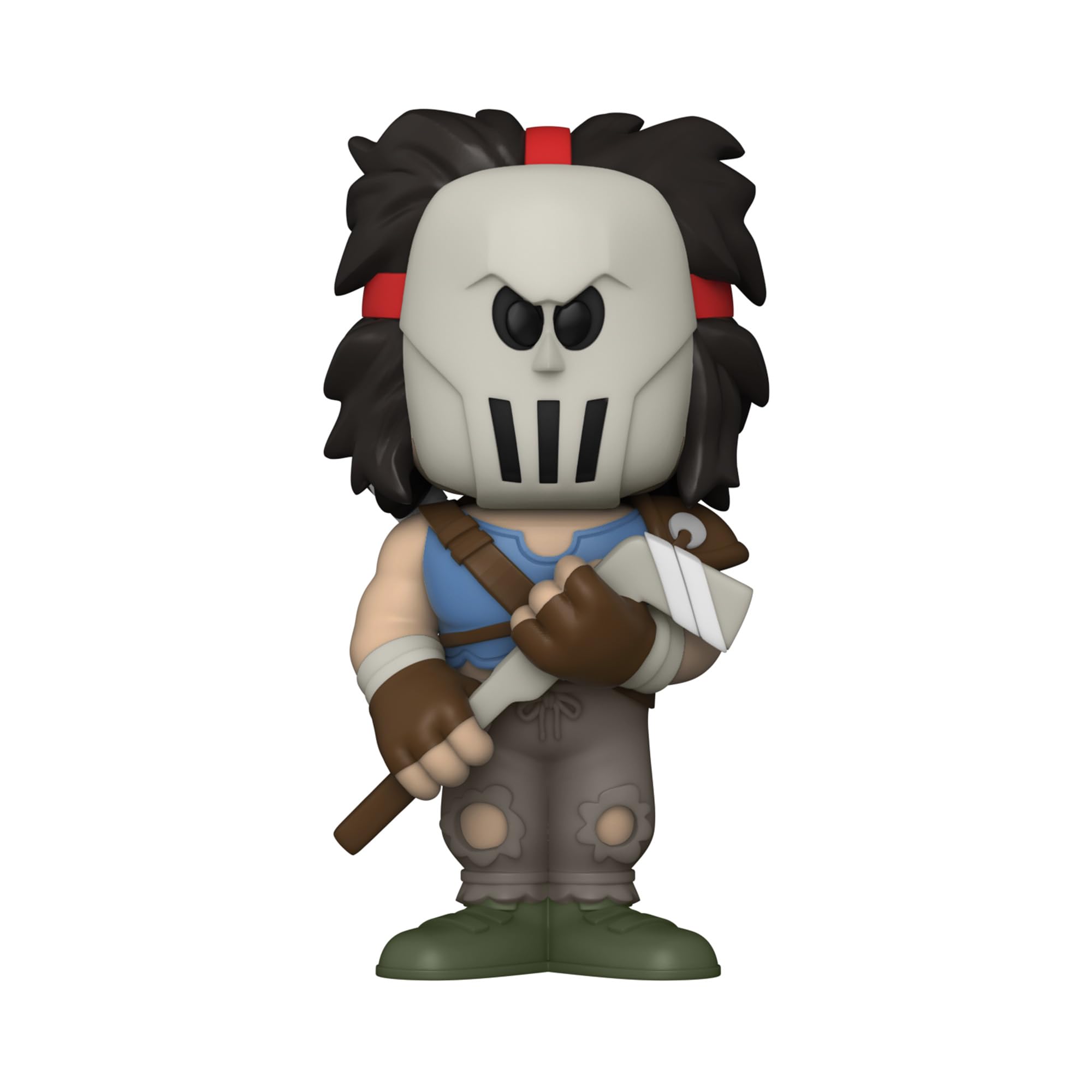 Funko Vinyl SODA: Teenage Mutant Ninja Turtles - (Teenage Mutant Ninja Turtles (TMNT) ) - Casey Jones - 1/6 Odds for Rare Chase Variant - (Styles May Vary) - Collectable Vinyl Figure - Gift Idea