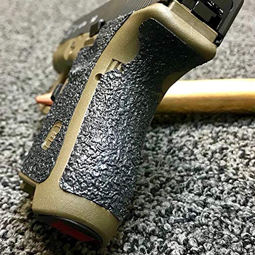 TOFEIC Pistol Gun Grip Texture Rubber Tape for Glock 26 27 28 33 39 Gen