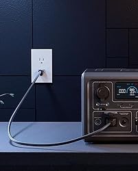 Heavy-Duty Power Station Charging Cable, Fast