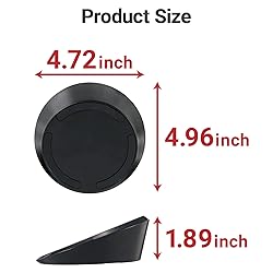 ELECOM MP-TBM02BK Trackball Mouse Disc Pad Tilt Black
