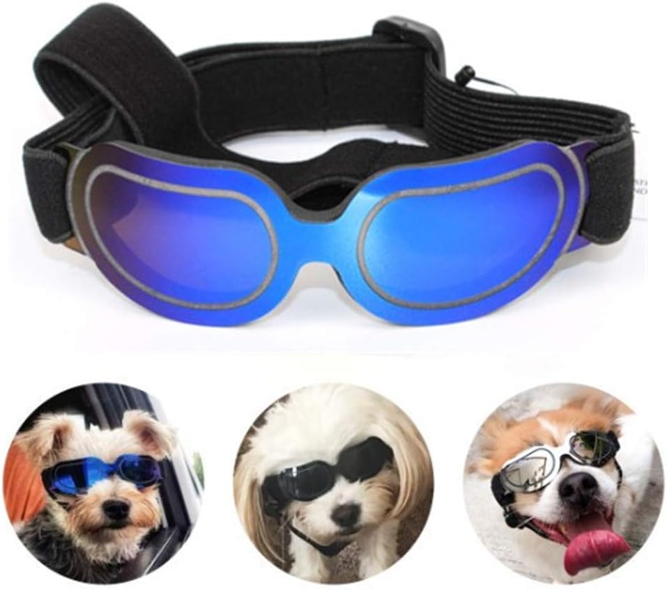 LYTLD Pet Sunglasses, Dog Goggles Eye Protection UV Glasses for Dog Eye