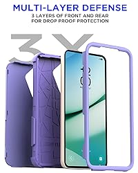 AICase for Samsung Galaxy S25 Case,3-Layer Heavy