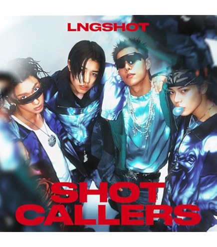 Amazon.com: LNGSHOT SHOT CALLERS 1st EP Album with Tracking Sealed
