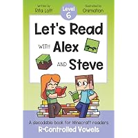 Amazon.com: Let's Read With Alex and Steve! Level 3 - Consonant