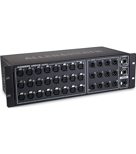 Amazon.com: Allen & Heath QU-SB Portable 18-In/14-Out Digital
