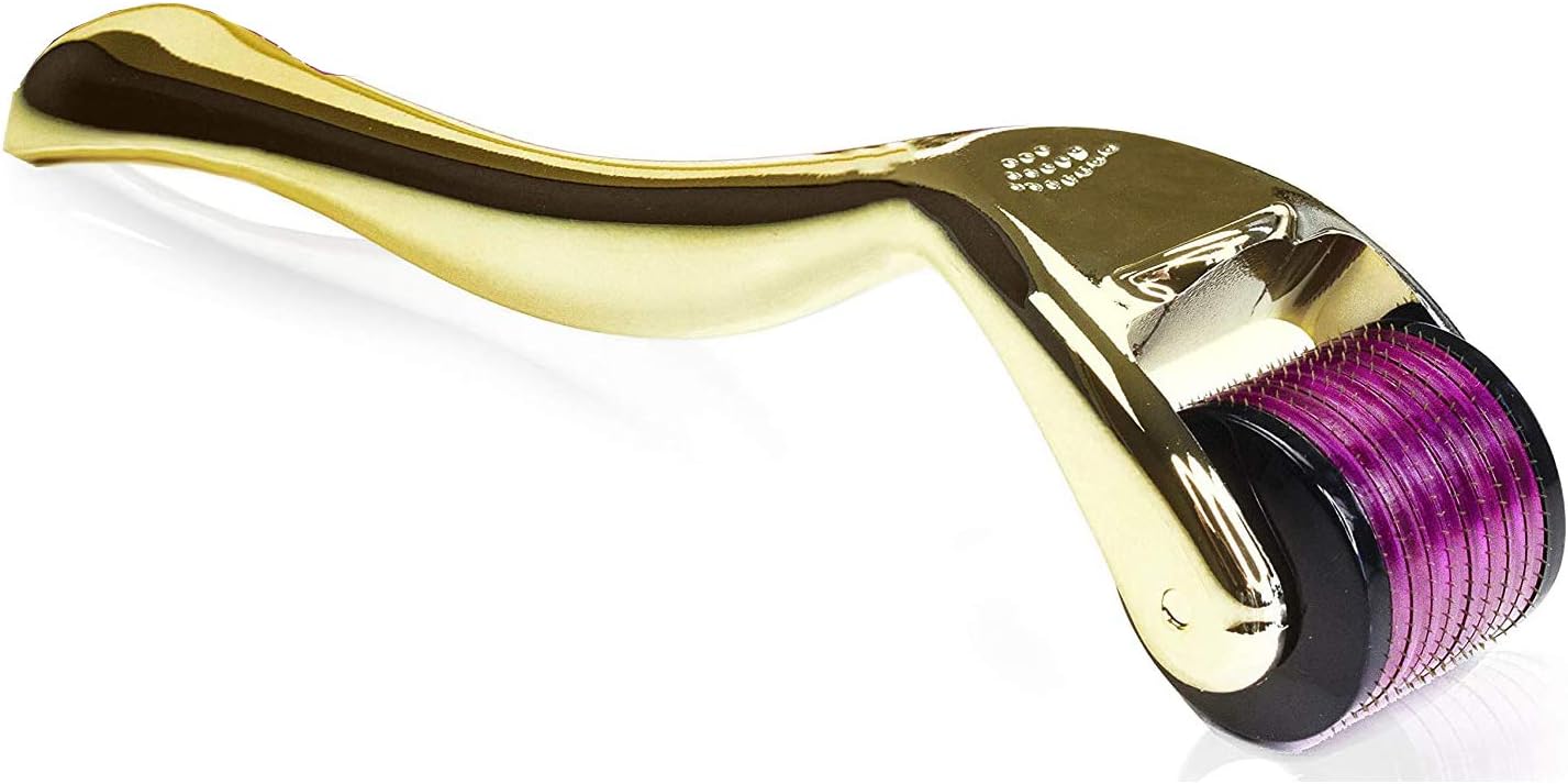 Rouleau thérapeutique à 540microaiguilles en titane Pour rides