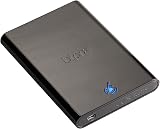 BIPRA 320GB Portable External Hard Drive 2.5" USB 2.0 FAT32 Black view 2