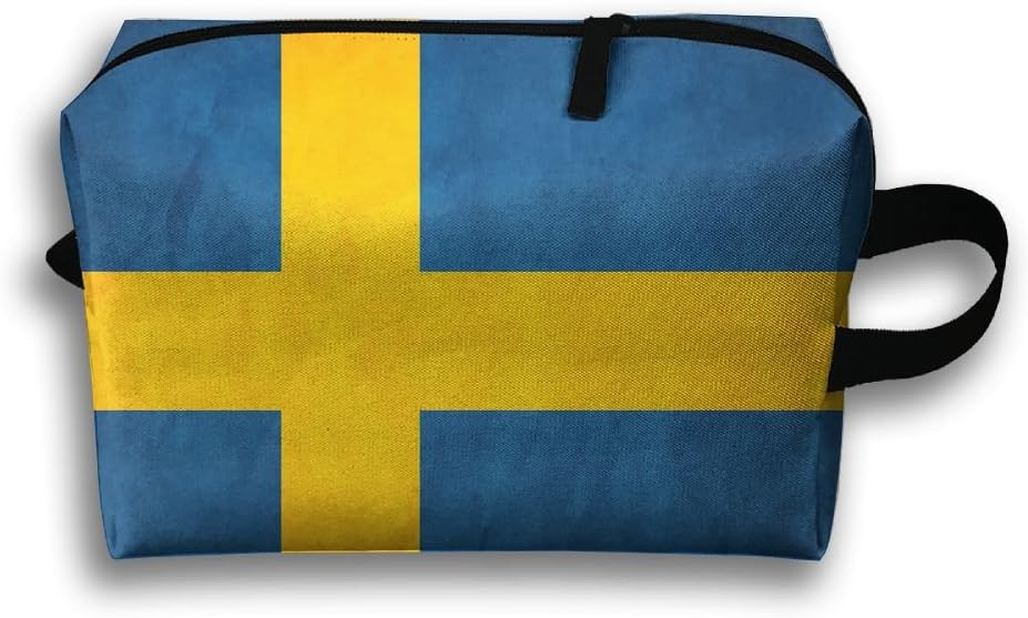 Women Men Professional Travel Storage Bag Retro Romanian Flag Large Capacity Zipper Makeup & Cosmetic Toiletry Bag Travel Accessories For Outdoor Home