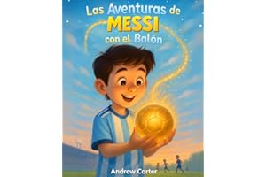 Las Aventuras de Messi con el Balón: Libro de Fútbol para Niños de 5 a 9 Años · Biografía Ilustrada e Inspiradora de Lionel M